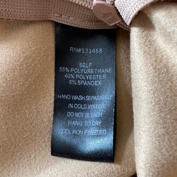 NWOT VICI Faux leather bootcut pants - Picture 5 of 8